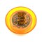 Truck-Lite 10 Series, Led, Yellow Round, 3 Diode, Marker Clearance Light, P2, Fit 'N Forget M/C, 12-24V 10256Y - alternate 3